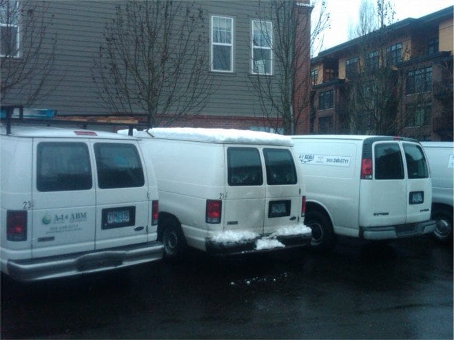 service vans